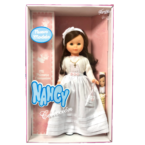Nancy comunión regalo - Dolls And Dolls - Tienda de Muñecas de Colección